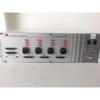 Integrated Dynamics Engineering 400089-06 Active Isolation System TC Controller